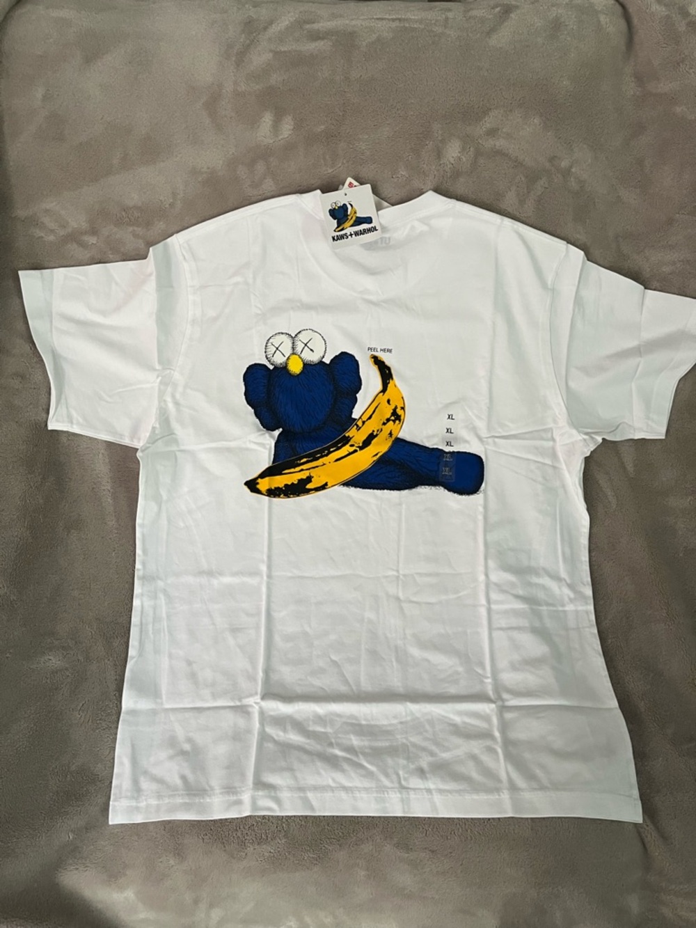 KAWS x Uniqlo + Warhol Graphic T-Shirt